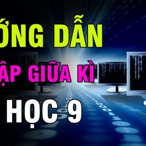 Hướng dẫn ôn tập giữa kỳ Tin học 9