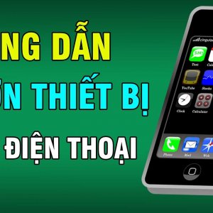 Hướng dẫn mượn, trả thiết bị trên điện thoại